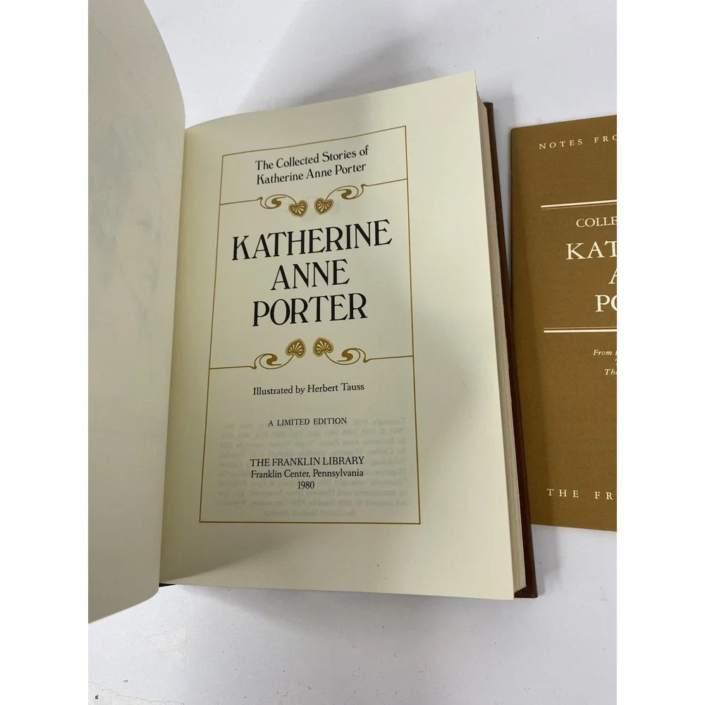 Franklin Library The Collected Stories of Katherine Anne Porter Greatest Writers